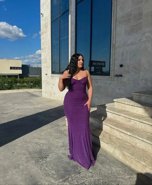 Purple 💜 – Fustan mbrëmjeje me qira në Prishtinë