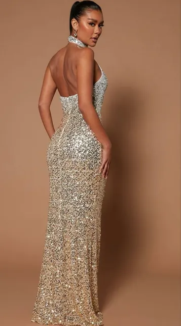 Backless dress – Fustan mbrëmjeje me qira në Pejë
