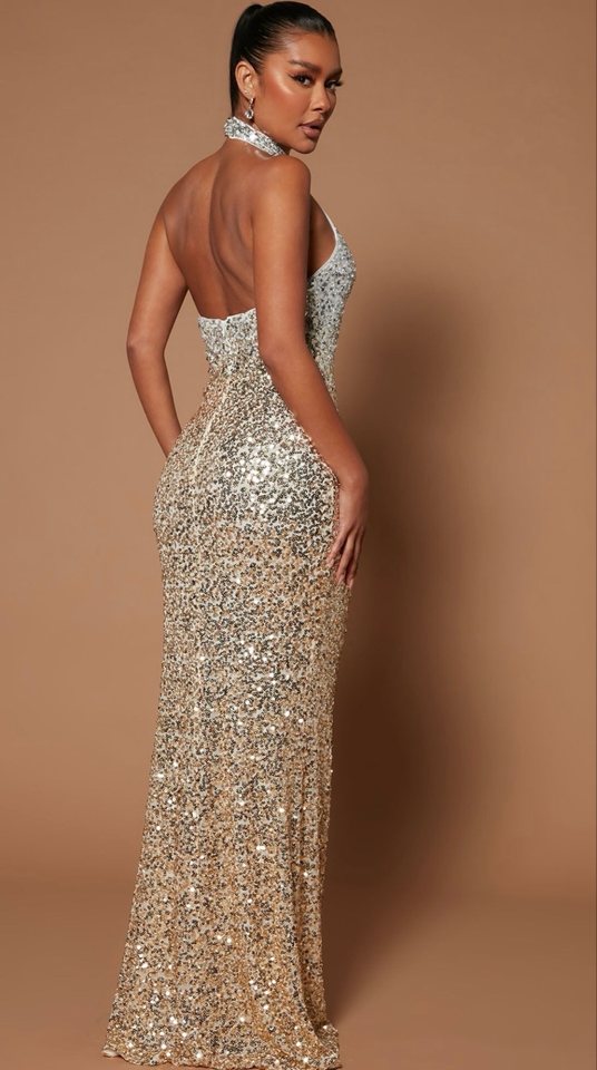 Backless dress – Fustan mbrëmjeje me qira në Pejë