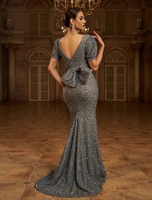 Bow Dress – Fustan mbrëmjeje me qira në Pejë