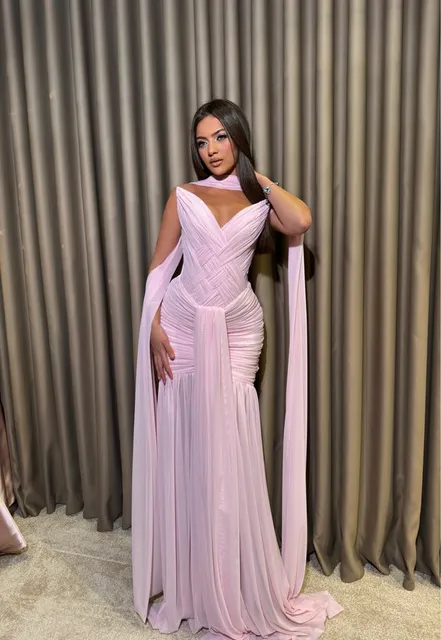 Fustan baby pink – Fustan mature me qira në Prishtinë