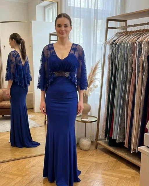 Fustan elegant i gjatë me qera – Fustan koktej me qira në Fushë Kosovë