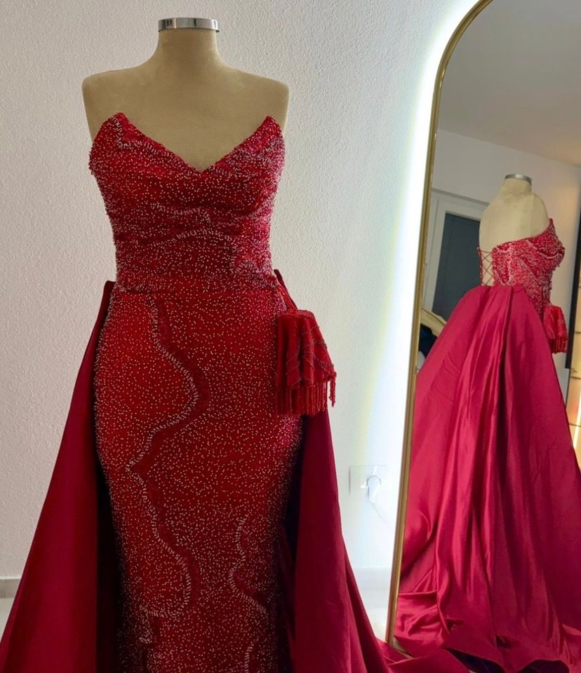 Emerald Dream – Fustan nusërie me qira në Prizren