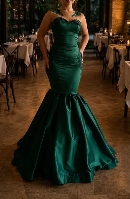 Fustan nusrie elegant – Fustan mbrëmjeje me qira në Prishtinë