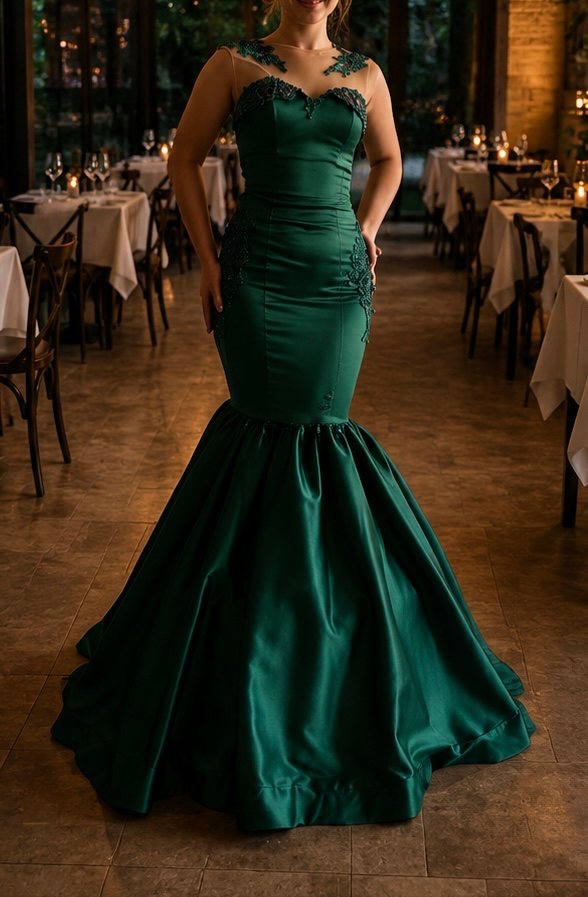 Fustan nusrie elegant – Fustan mbrëmjeje me qira në Prishtinë