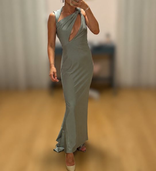 Mint dress🤍 – Fustan për dasmë me qira në Prishtinë