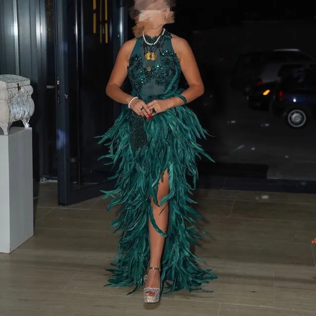 Fustan elegant – Fustan mbrëmjeje me qira në Gjakovë