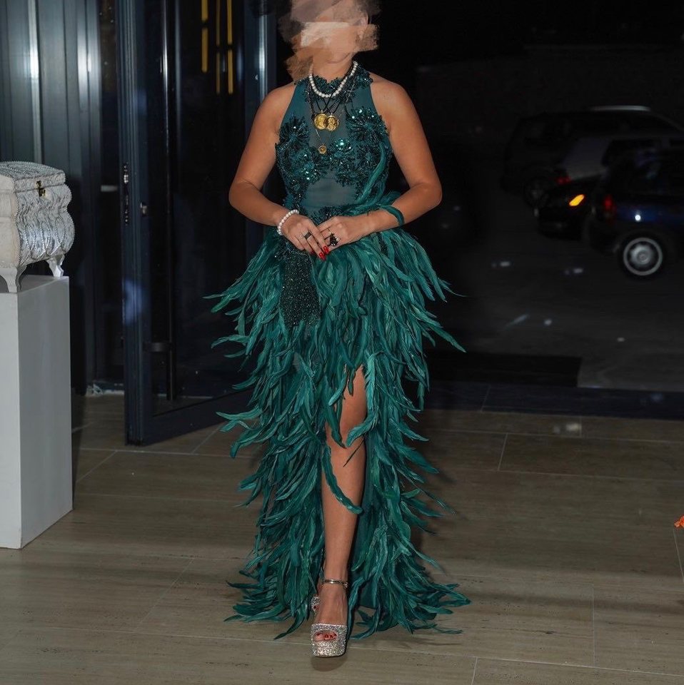 Fustan elegant – Fustan mbrëmjeje me qira në Gjakovë
