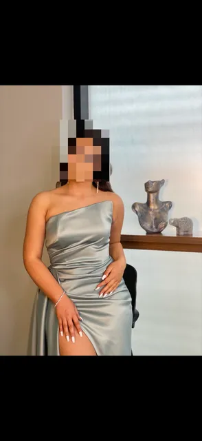 Fustan saten me dy shtresa ne shitje 70€ – Fustan për dasmë me qira në Prishtinë