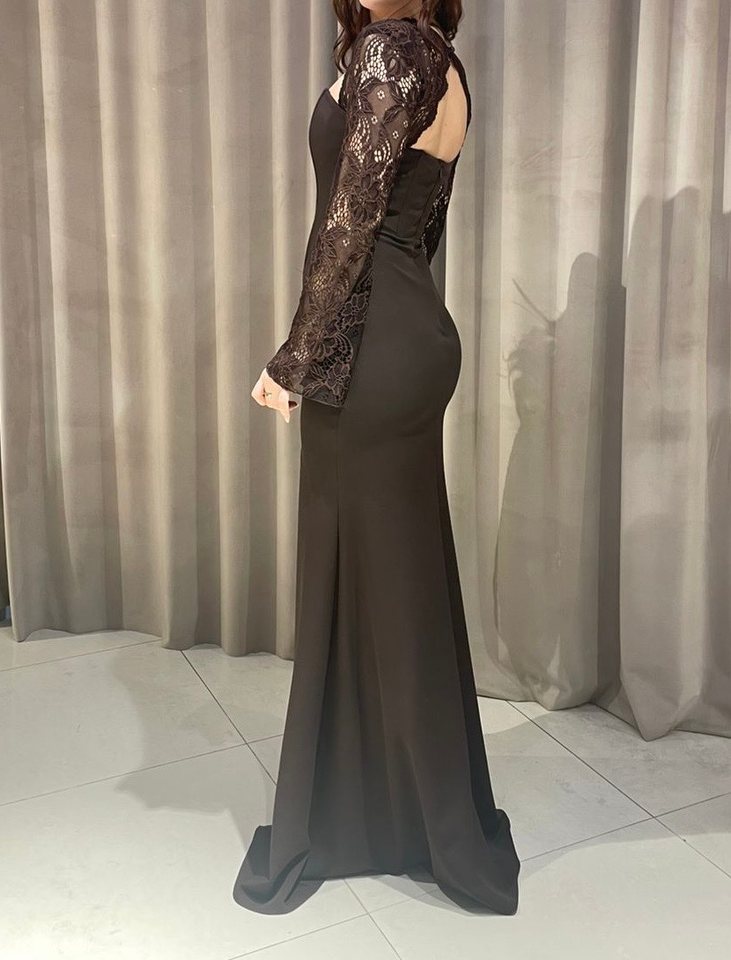 Fustan ngjyre kafe – Fustan nusërie me qira në Prizren