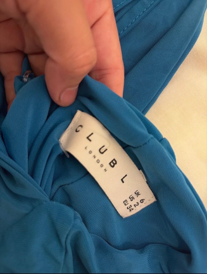 Fustan blu nusërie – Fustan nusërie me qira në Lipjan